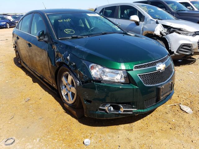 CHEVROLET CRUZE LT 2014 1g1pd5sb8e7206219