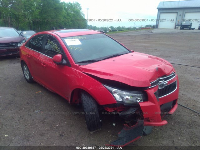 CHEVROLET CRUZE 2014 1g1pd5sb8e7316347