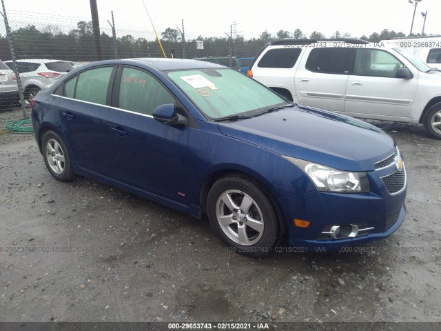 CHEVROLET CRUZE 2013 1g1pd5sb9d7185363