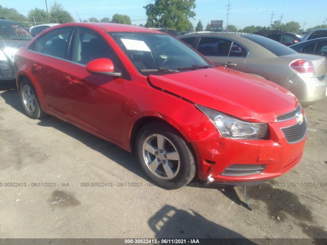 CHEVROLET CRUZE 2014 1g1pd5sb9e7154423