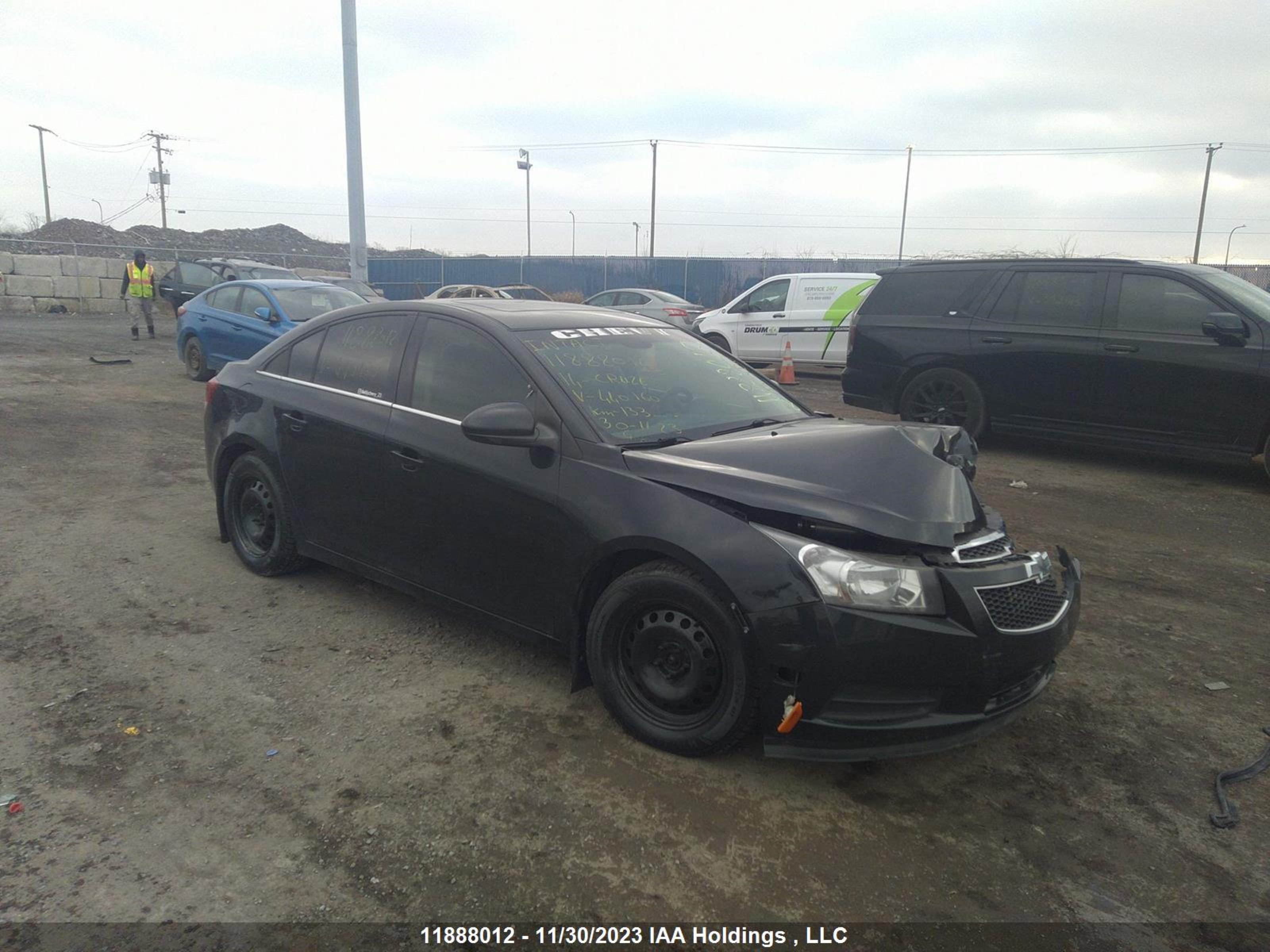 CHEVROLET CRUZE 2014 1g1pd5sb9e7440160