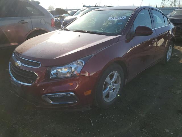 CHEVROLET CRUZE LT 2015 1g1pd5sb9f7171921