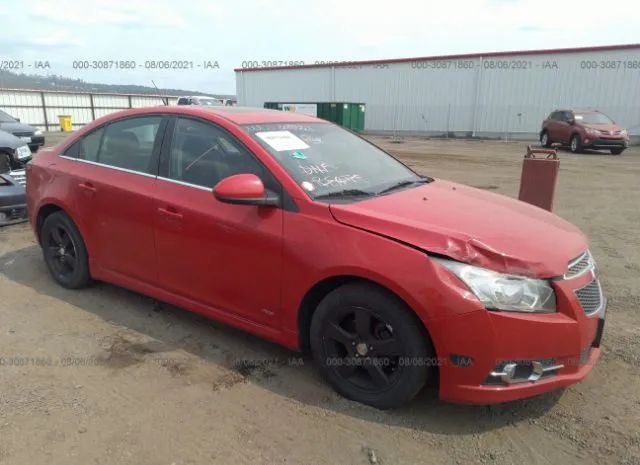 CHEVROLET CRUZE 2013 1g1pd5sbxd7176221