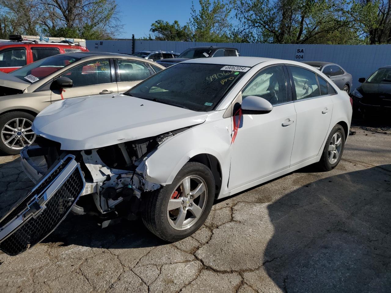 CHEVROLET CRUZE 2014 1g1pd5sbxe7346644