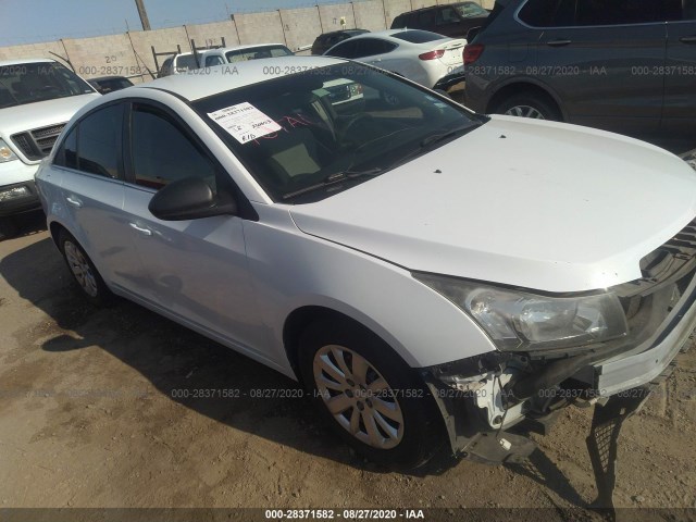 CHEVROLET CRUZE 2011 1g1pd5sh0b7176844