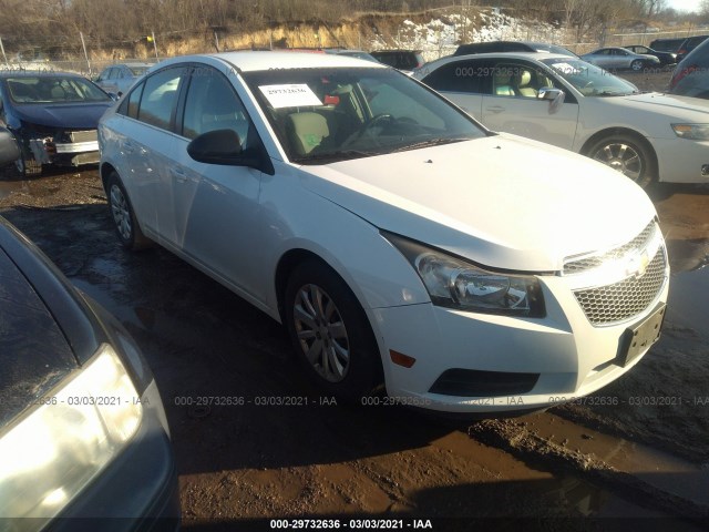 CHEVROLET CRUZE 2011 1g1pd5sh0b7190369