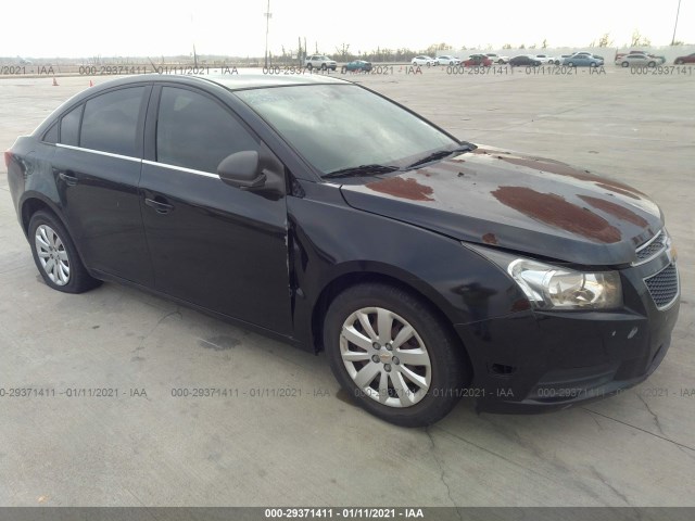 CHEVROLET CRUZE 2011 1g1pd5sh0b7296675