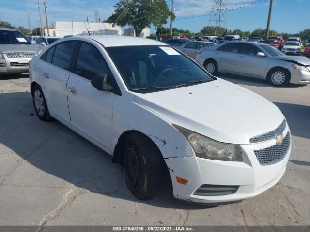 CHEVROLET CRUZE 2011 1g1pd5sh0b7304564