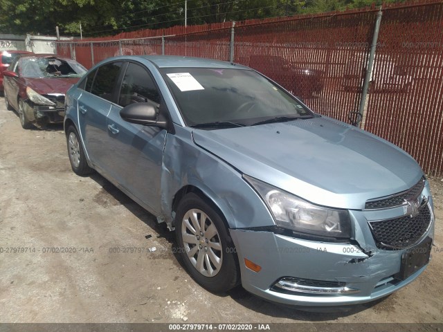 CHEVROLET CRUZE 2011 1g1pd5sh0b7306847