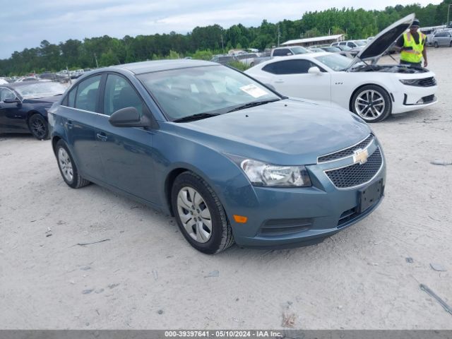 CHEVROLET CRUZE 2012 1g1pd5sh0c7232816