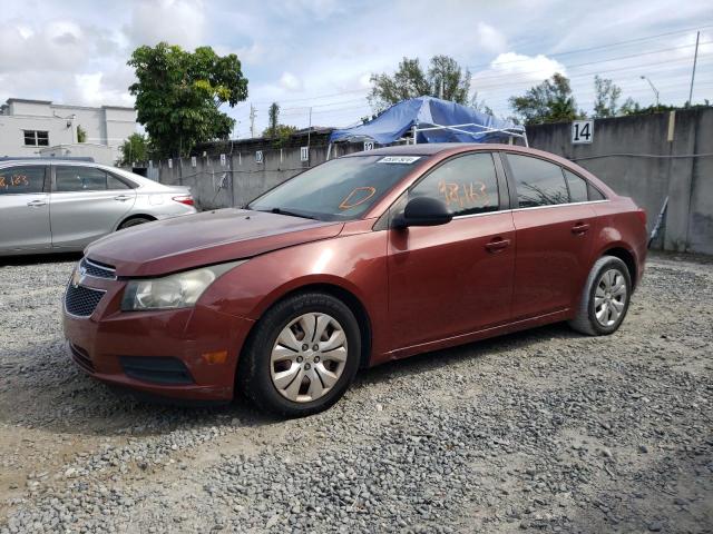 CHEVROLET CRUZE 2012 1g1pd5sh0c7240379