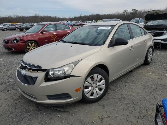 CHEVROLET CRUZE LS 2012 1g1pd5sh0c7267176