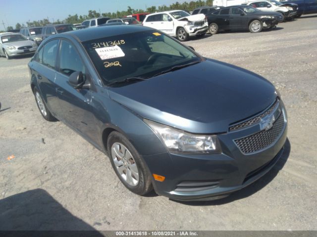 CHEVROLET CRUZE 2012 1g1pd5sh0c7293387