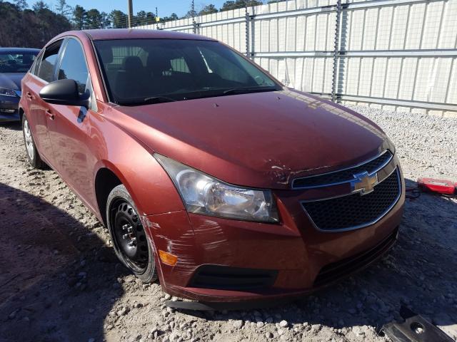 CHEVROLET CRUZE LS 2012 1g1pd5sh0c7293891