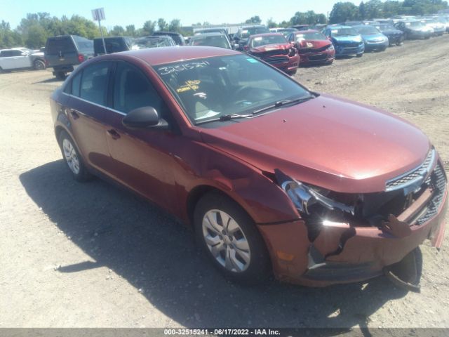 CHEVROLET CRUZE 2012 1g1pd5sh0c7380951