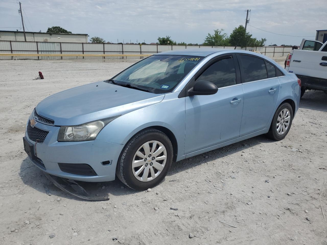 CHEVROLET CRUZE 2011 1g1pd5sh1b7220799