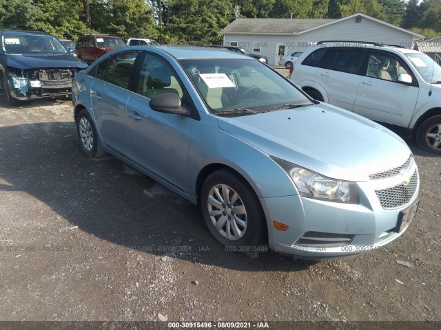 CHEVROLET CRUZE 2011 1g1pd5sh1b7229762