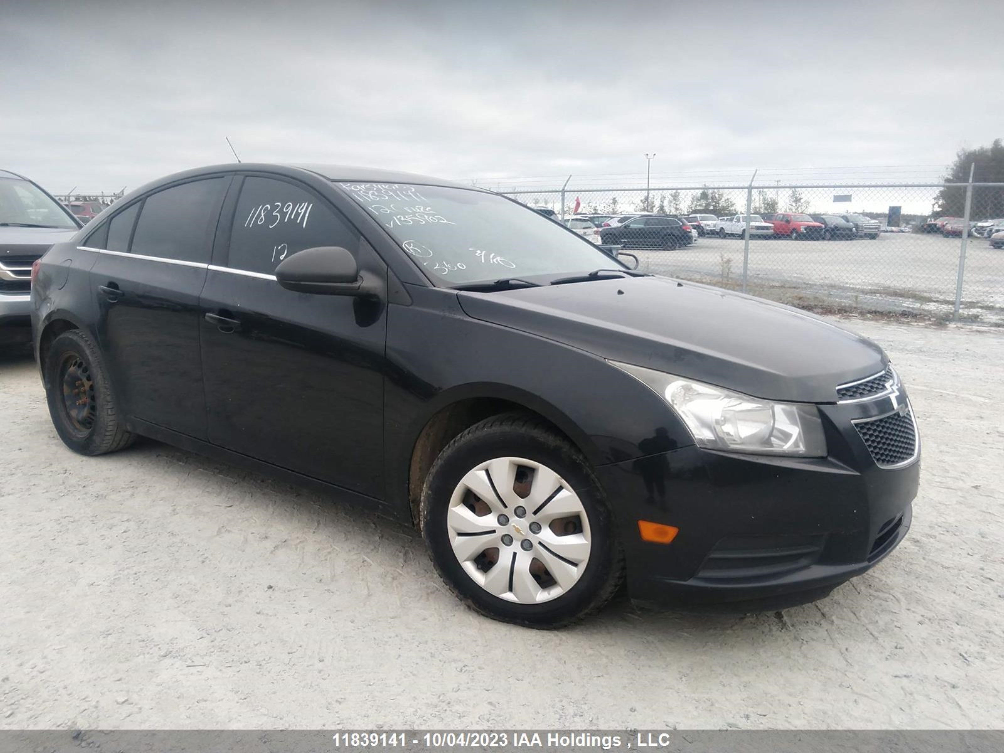 CHEVROLET CRUZE 2012 1g1pd5sh1c7135902