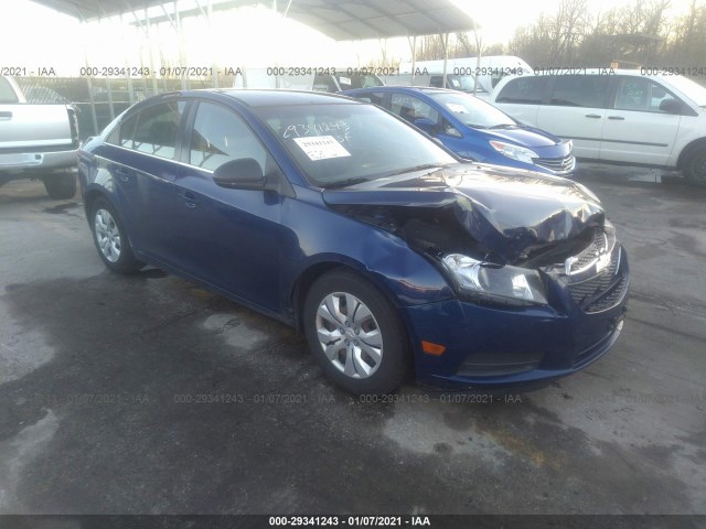 CHEVROLET CRUZE 2012 1g1pd5sh1c7168057