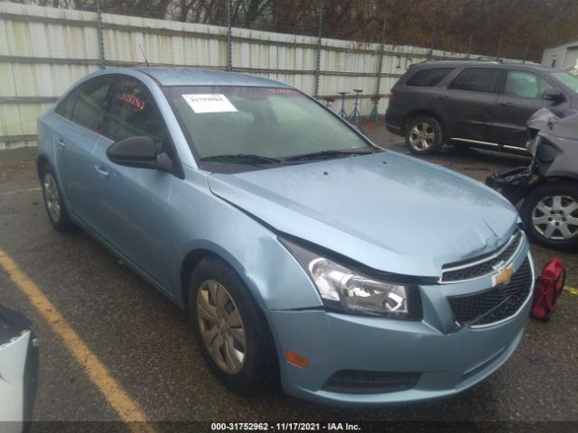 CHEVROLET CRUZE 2012 1g1pd5sh1c7192682