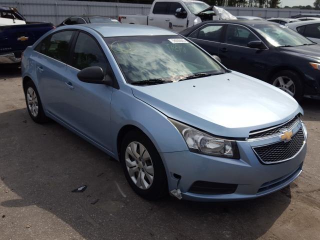 CHEVROLET CRUZE LS 2012 1g1pd5sh1c7197896