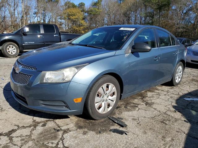 CHEVROLET CRUZE 2012 1g1pd5sh1c7283306