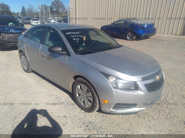 CHEVROLET CRUZE 2012 1g1pd5sh1c7305580