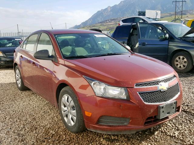 CHEVROLET CRUZE LS 2012 1g1pd5sh1c7398231