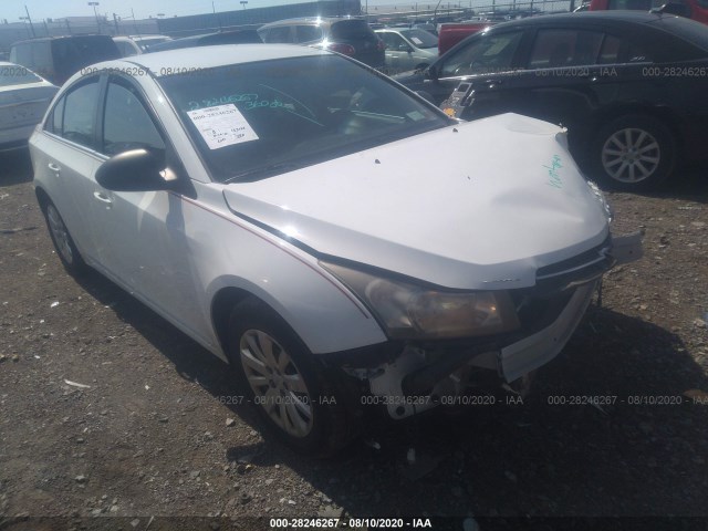 CHEVROLET CRUZE 2011 1g1pd5sh2b7145790