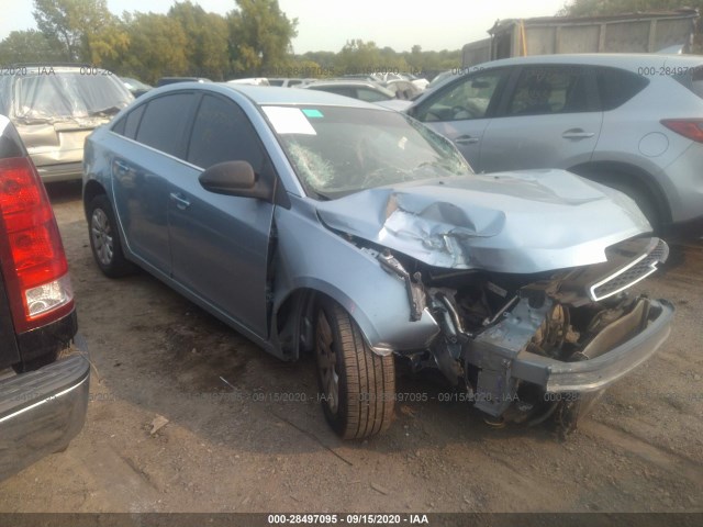 CHEVROLET CRUZE 2011 1g1pd5sh2b7160726