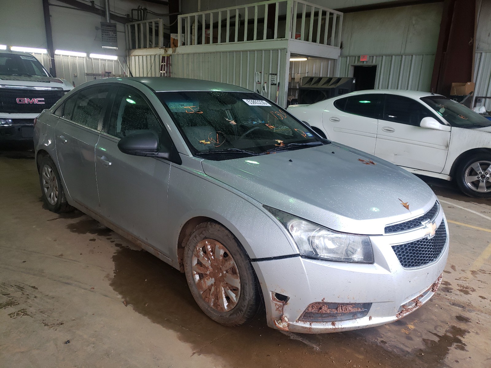 CHEVROLET CRUZE LS 2011 1g1pd5sh2b7181320