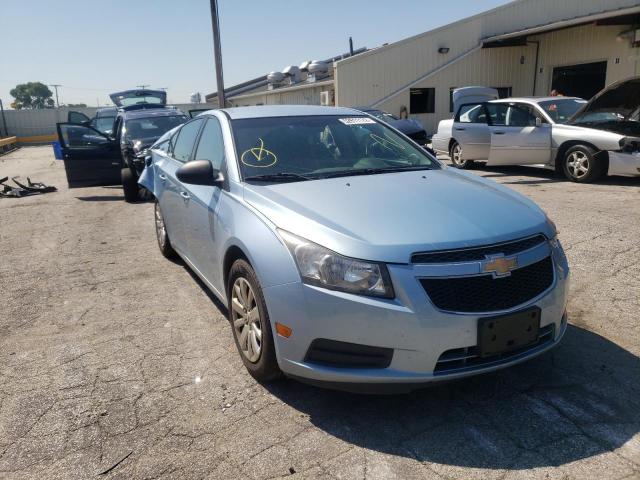 CHEVROLET CRUZE LS 2011 1g1pd5sh2b7191264