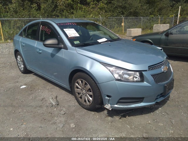 CHEVROLET CRUZE 2011 1g1pd5sh2b7192351