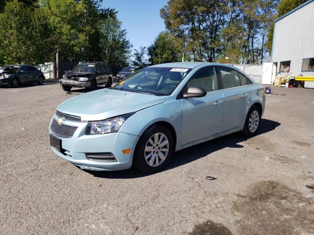 CHEVROLET CRUZE 2011 1g1pd5sh2b7194861