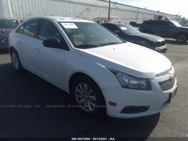 CHEVROLET CRUZE 2011 1g1pd5sh2b7198618