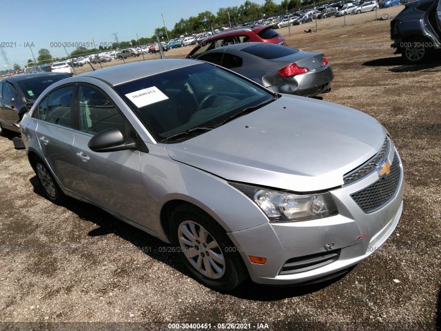 CHEVROLET CRUZE 2011 1g1pd5sh2b7210606