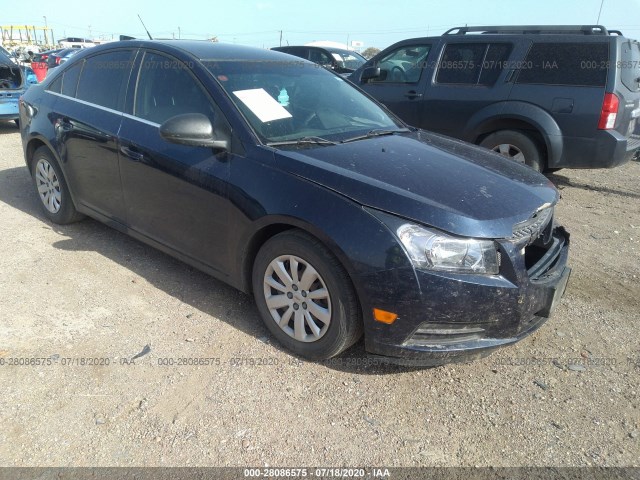 CHEVROLET CRUZE 2011 1g1pd5sh2b7221802