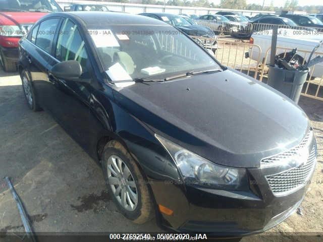 CHEVROLET CRUZE 2011 1g1pd5sh2b7306381