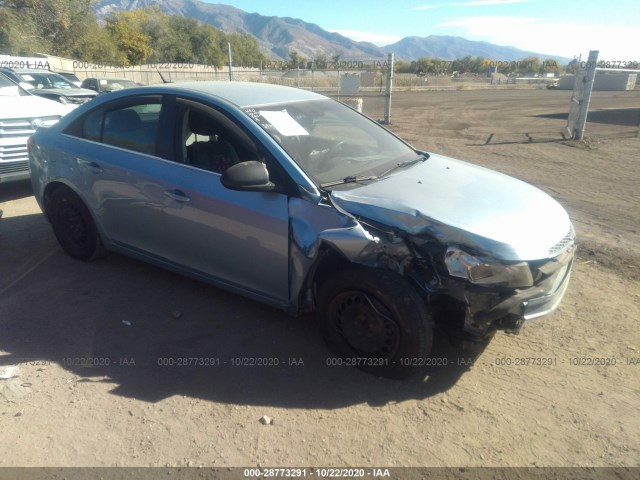 CHEVROLET CRUZE 2012 1g1pd5sh2c7124875