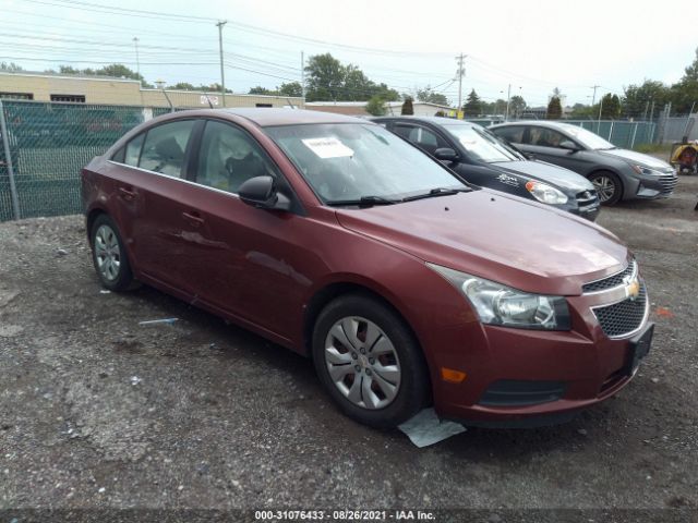 CHEVROLET CRUZE 2012 1g1pd5sh2c7258866