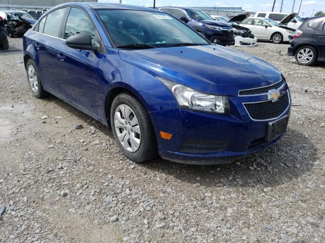 CHEVROLET CRUZE LS 2012 1g1pd5sh2c7400729