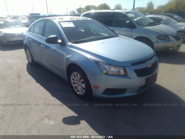 CHEVROLET CRUZE 2011 1g1pd5sh3b7182332