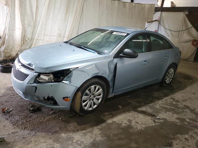 CHEVROLET CRUZE 2011 1g1pd5sh3b7201834