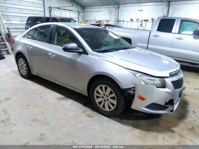 CHEVROLET CRUZE 2011 1g1pd5sh3b7293172