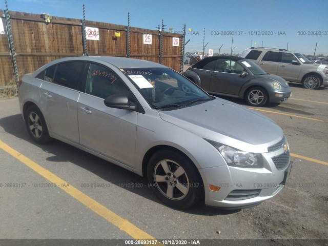 CHEVROLET CRUZE 2012 1g1pd5sh3c7147629