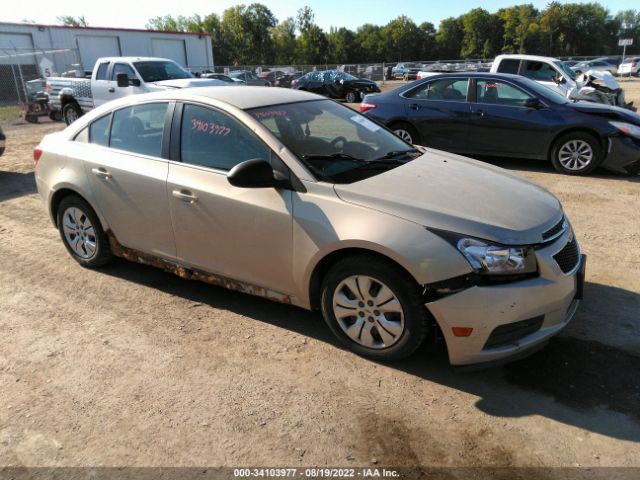 CHEVROLET CRUZE 2012 1g1pd5sh3c7161496