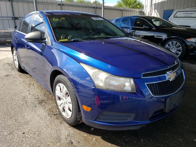 CHEVROLET CRUZE LS 2012 1g1pd5sh3c7161711