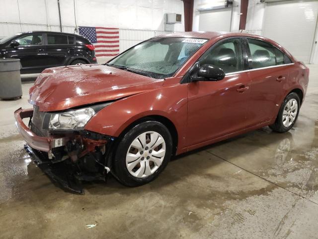 CHEVROLET CRUZE LS 2012 1g1pd5sh3c7182672