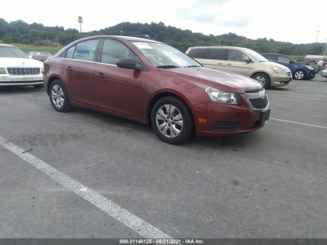 CHEVROLET CRUZE 2012 1g1pd5sh3c7250615