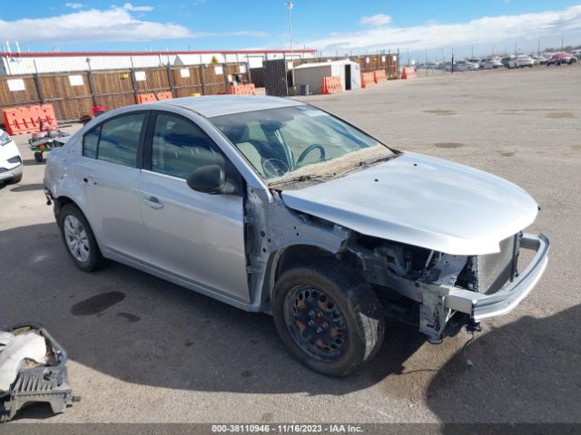 CHEVROLET CRUZE 2012 1g1pd5sh3c7265471